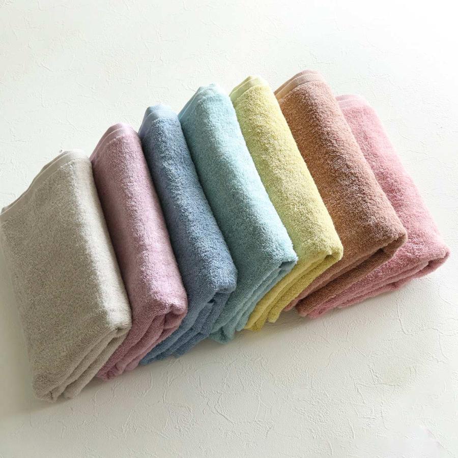 アントレックス バスタオル 7day's vida 60×120cm （ 湯上りタオル