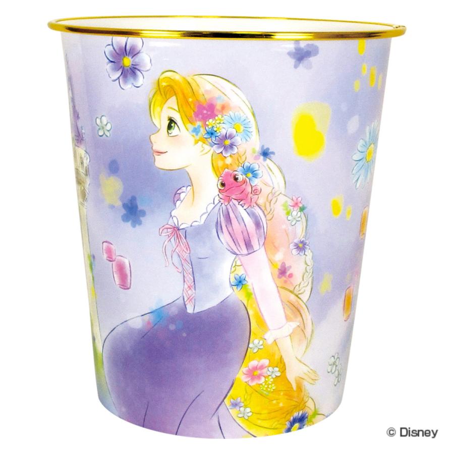 Disney（ディズニー） ゴミ箱 塔の上のラプンツェル 高さ23.5cm
