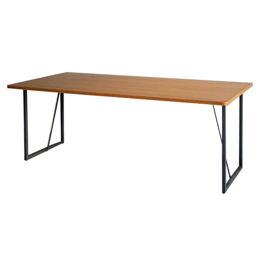 オーダー ダイニングテーブル 日本製 オーク無垢 幅145〜150・奥行85