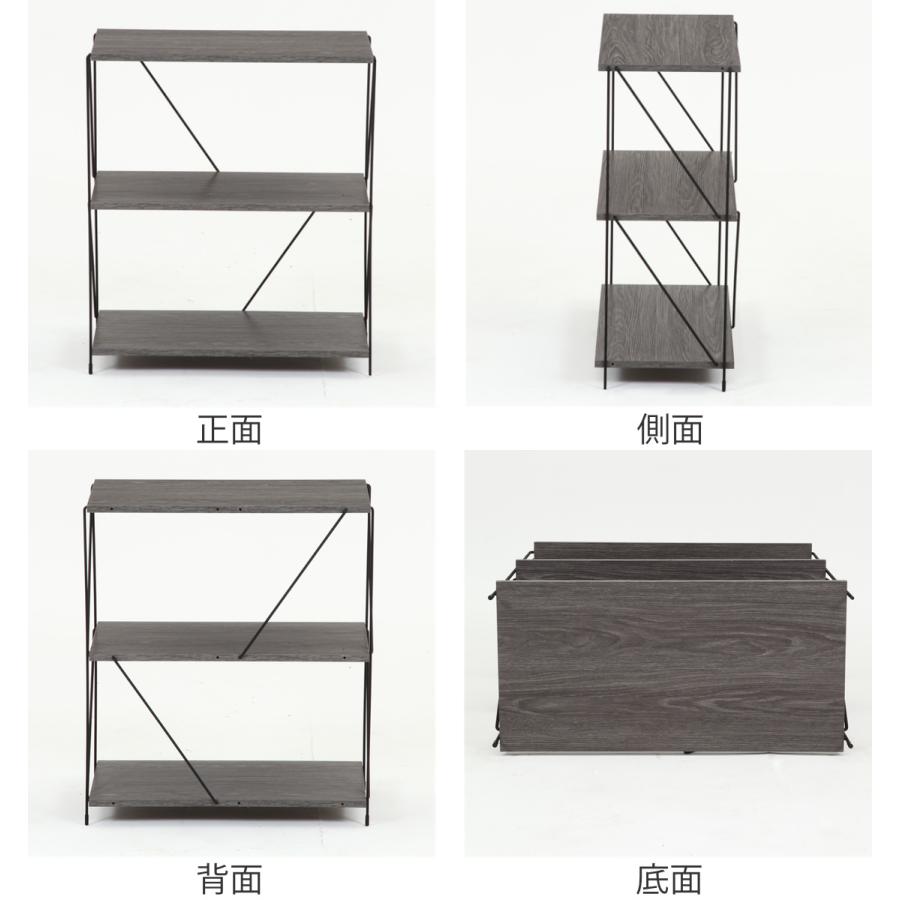 不二貿易 オープンラック 幅62cm 3段 簡単組み立て ワイヤー 不二貿易 オープンラック 幅62cm 3段 簡単組み立て ワイヤー