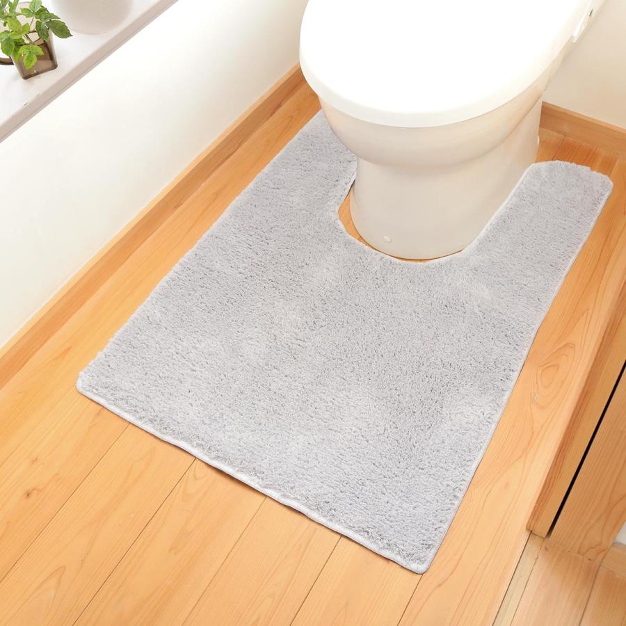 ステラ トイレマット 日本製 80×115cm ベージュ ステラ トイレマット 日本製 80×115cm グレー 【公式通販】 