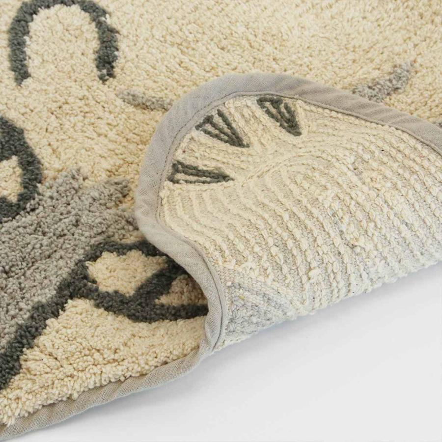 玄関マット 室内用 約55×70cm リラックZOO （ 玄関 マット 屋内