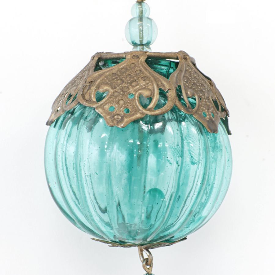 ガラスオーナメント エレファント                  新品未使用‼️ 楽天市場】クリアガラスボールオーナメント ゴールドドット S