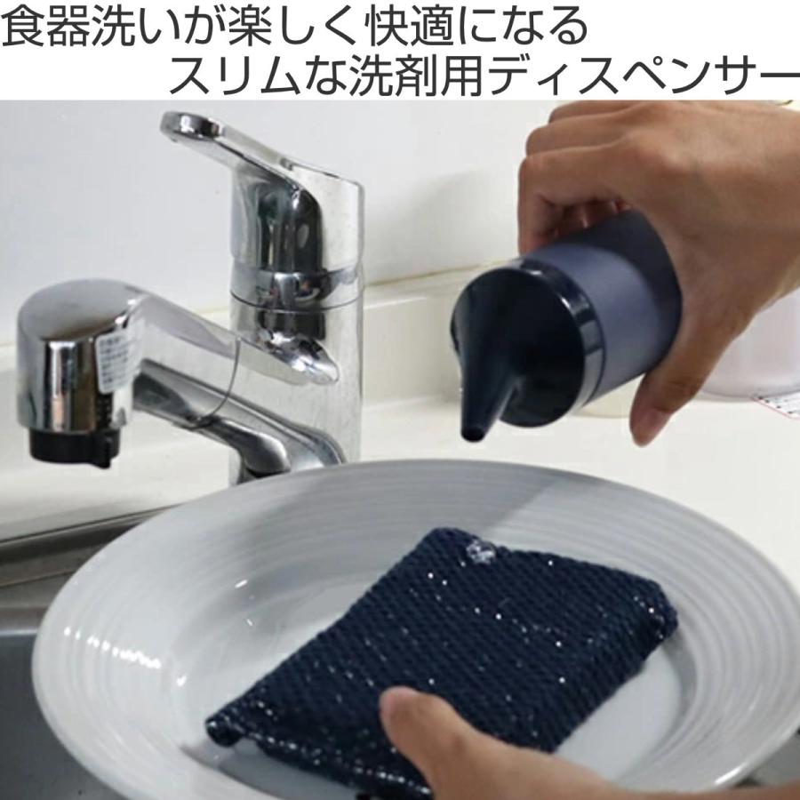 オカ ディスペンサー 食器用洗剤ディスペンサー プリスベイス （ PLYS