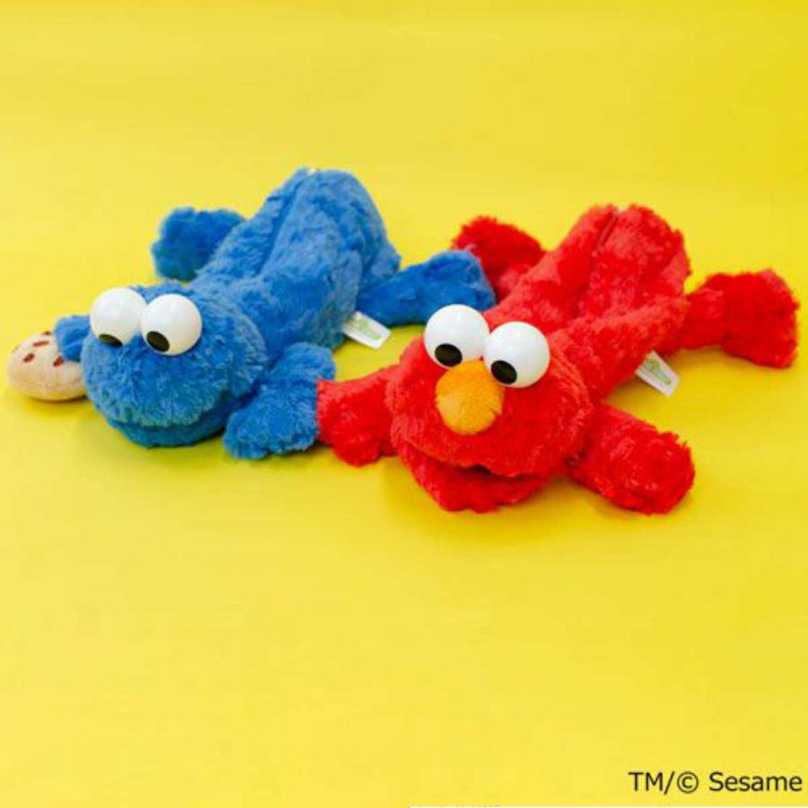 アントレックス 筆箱 フィギュアポーチ NICI セサミストリート