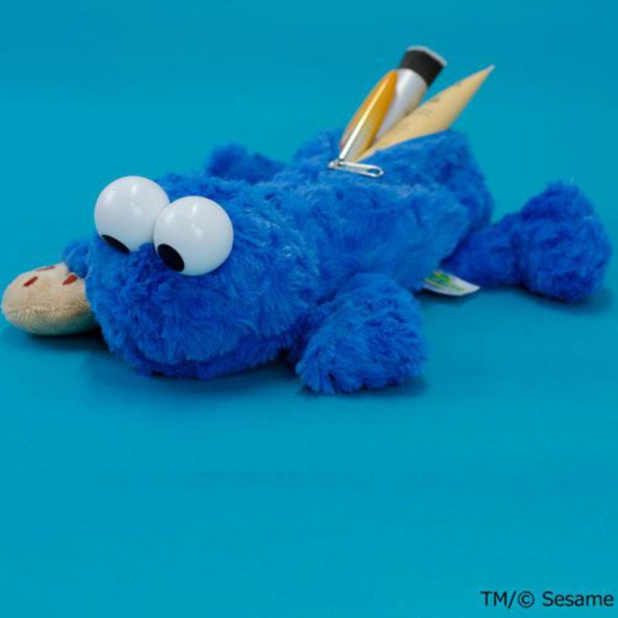 アントレックス 筆箱 フィギュアポーチ NICI セサミストリート