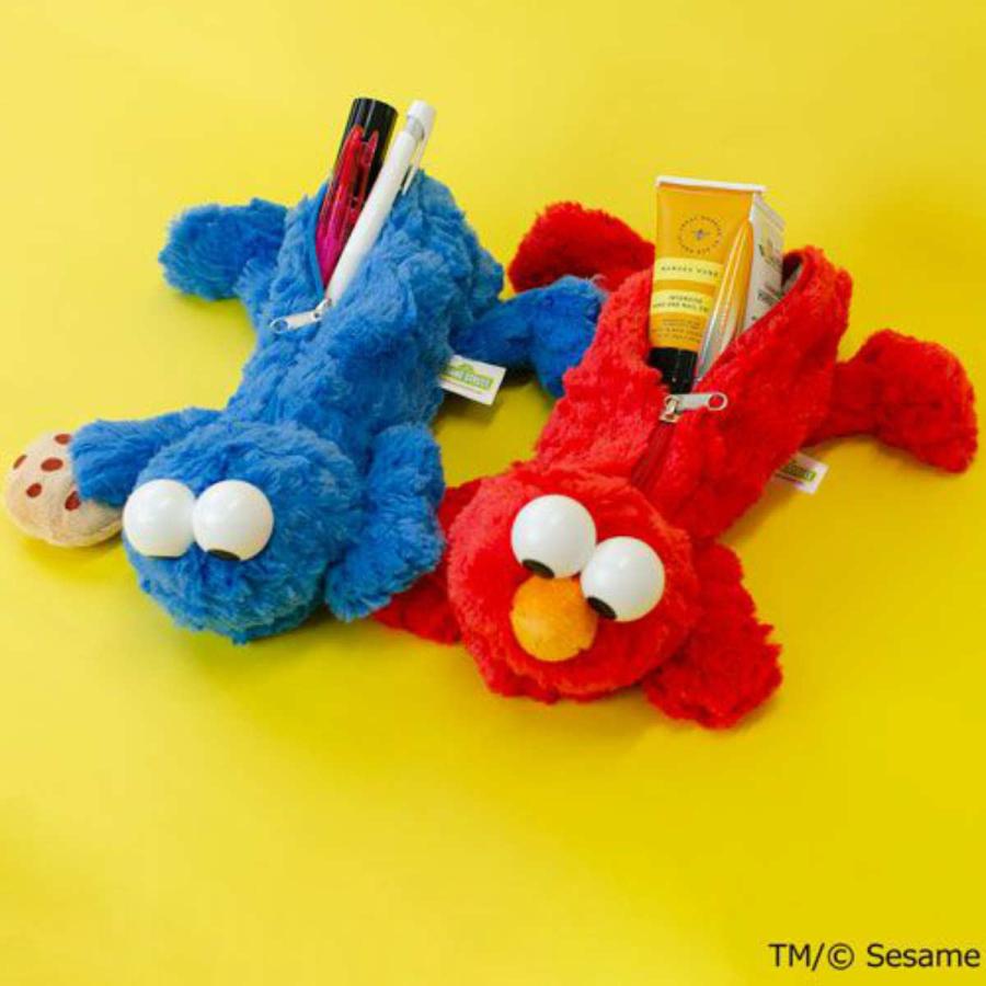 アントレックス 筆箱 フィギュアポーチ NICI セサミストリート