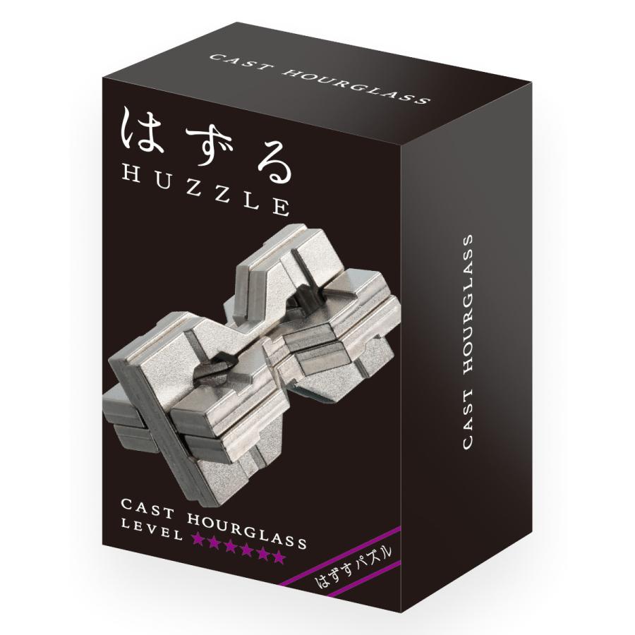 ハナヤマ 知恵の輪 ハズル キャスト アワーグラス 難易度6 ハナヤマ 知恵の輪 ハズル キャスト アワーグラス 難易度6