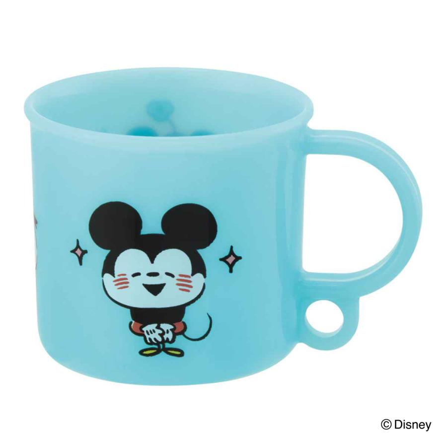 スケーター コップ プラスチック 抗菌 200ml キャラクター （ ミニー