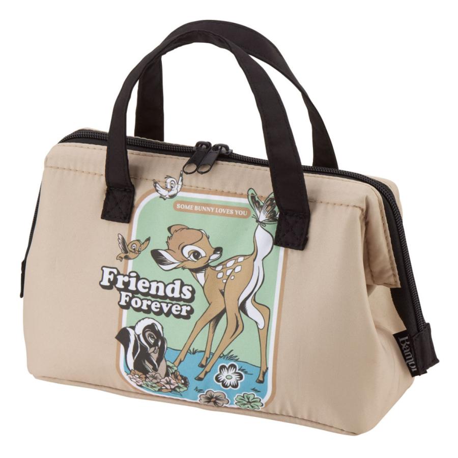 Disney（ディズニー） ランチバッグ 保冷 がま口型 バンビ ディズニー