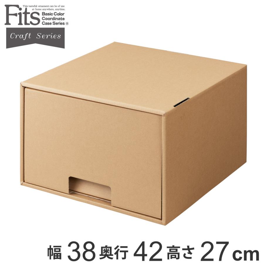 天馬 フィッツクラフト 引出式 多目的ケース A4 （ Fits 収納