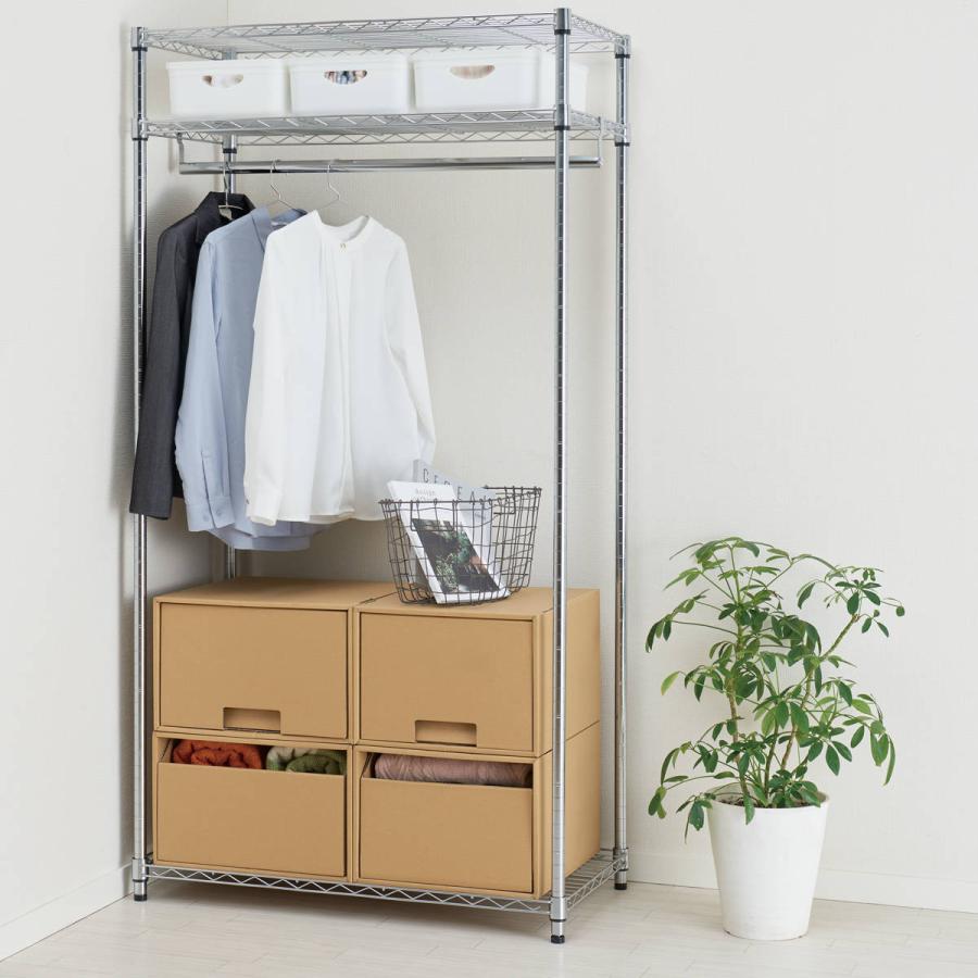 天馬 フィッツクラフト 引出式 多目的ケース A4 （ Fits 収納