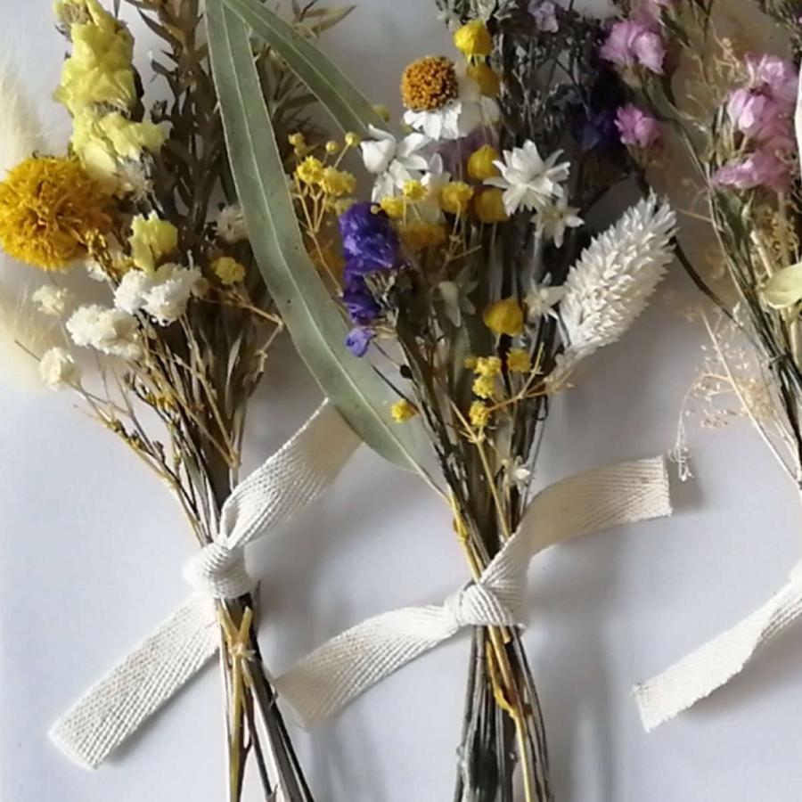 ドライフラワー Arrange Bouquet （ ブーケ 花束 ミニサイズ スワッグ