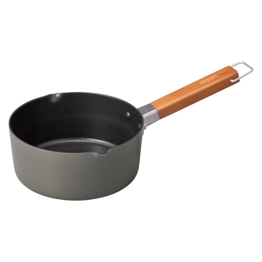 CB JAPAN（シービージャパン） ミルクパン 16cm IH対応 copan