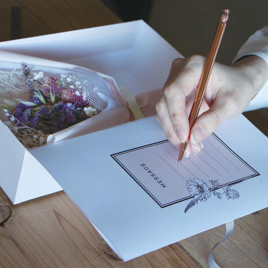 ドライフラワー メッセージブーケ Sサイズ （ ブーケ ミニ 花束