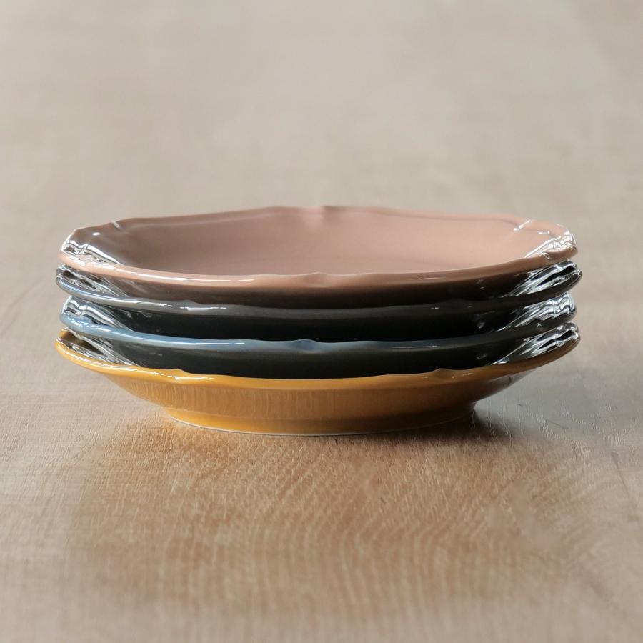 プレート 14cm リーブル 磁器 美濃焼 （ 食洗機対応 電子レンジ対応