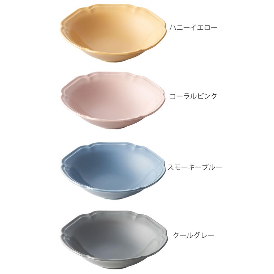 ボウル 17cm リーブル 磁器 美濃焼 （ 食洗機対応 電子レンジ対応 中鉢