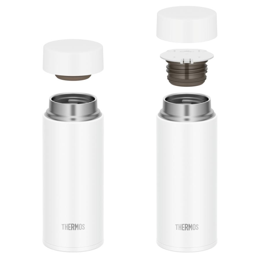 サーモス 水筒 350ml ステンレス 真空断熱ケータイマグ JOQ-350 （ THERMOS 直飲み 保温 保冷 スクリュー マグボトル スポーツドリンク対応 食洗機対応 ）｜livingut｜16