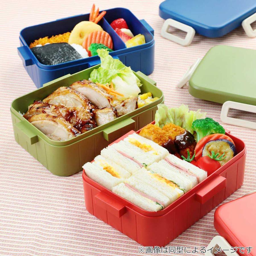 スケーター 弁当箱 1段 650ml 抗菌4点ロック ( お弁当箱 スケーター 弁当箱 1段 650ml 抗菌4点ロック ( お弁当箱