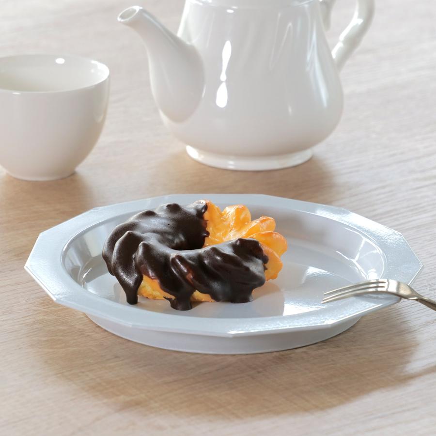 プレート 20cm M MUDDY プラスチック （ 食洗器対応 電子レンジ対応 中