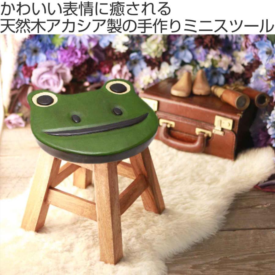 スツール カエル 木製 天然木 丸椅子 ( 丸 ウッドスツール スツール カエル 木製 天然木 丸椅子 ( 丸 ウッドスツール