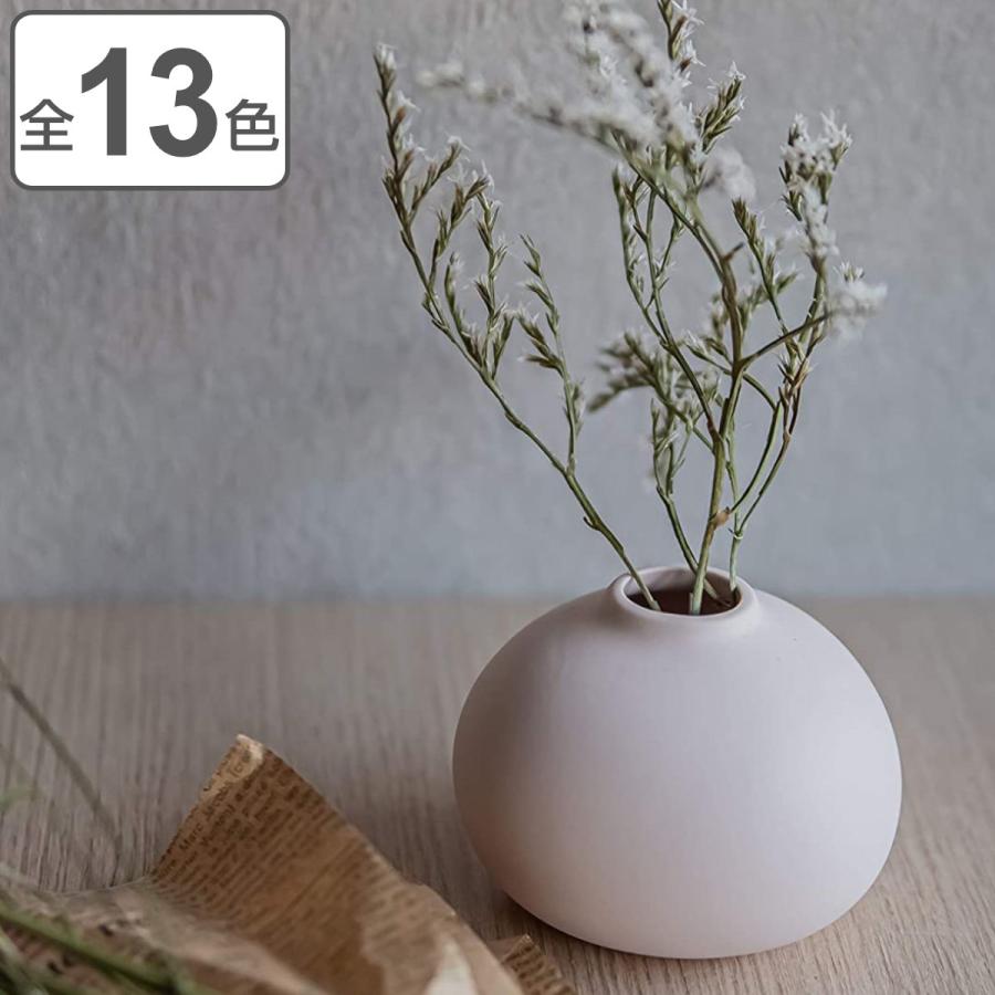 花瓶 AYAフラワーベース ラウンド 陶器 ( 花びん 花器 ベース 花瓶 AYAフラワーベース ラウンド 陶器 ( 花びん 花器 ベース