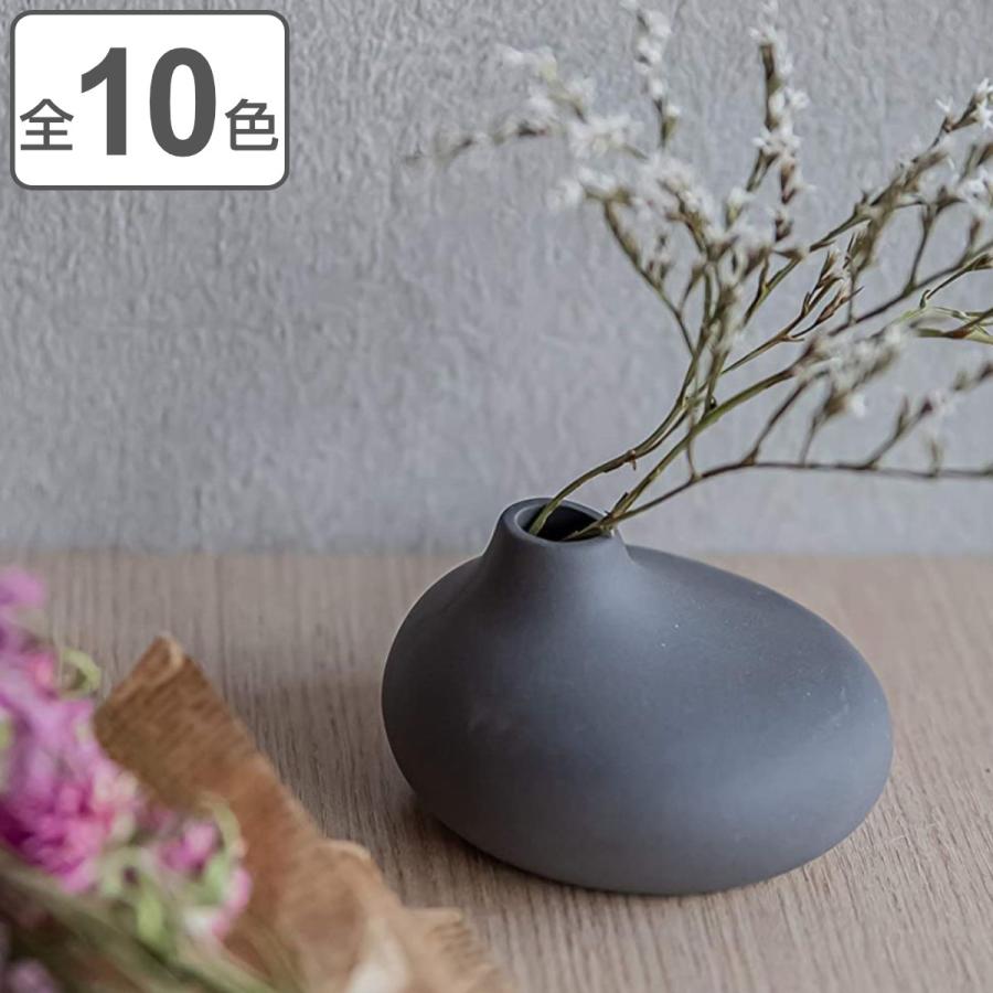 花瓶 AYAフラワーベース フラット 陶器 ( 花びん 花器 ベース 花瓶 AYAフラワーベース フラット 陶器 ( 花びん 花器 ベース