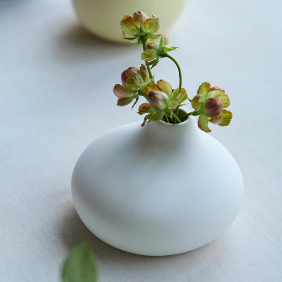 花瓶 AYAフラワーベース フラット 陶器 ( 花びん 花器 ベース 花瓶 AYAフラワーベース フラット 陶器 ( 花びん 花器 ベース