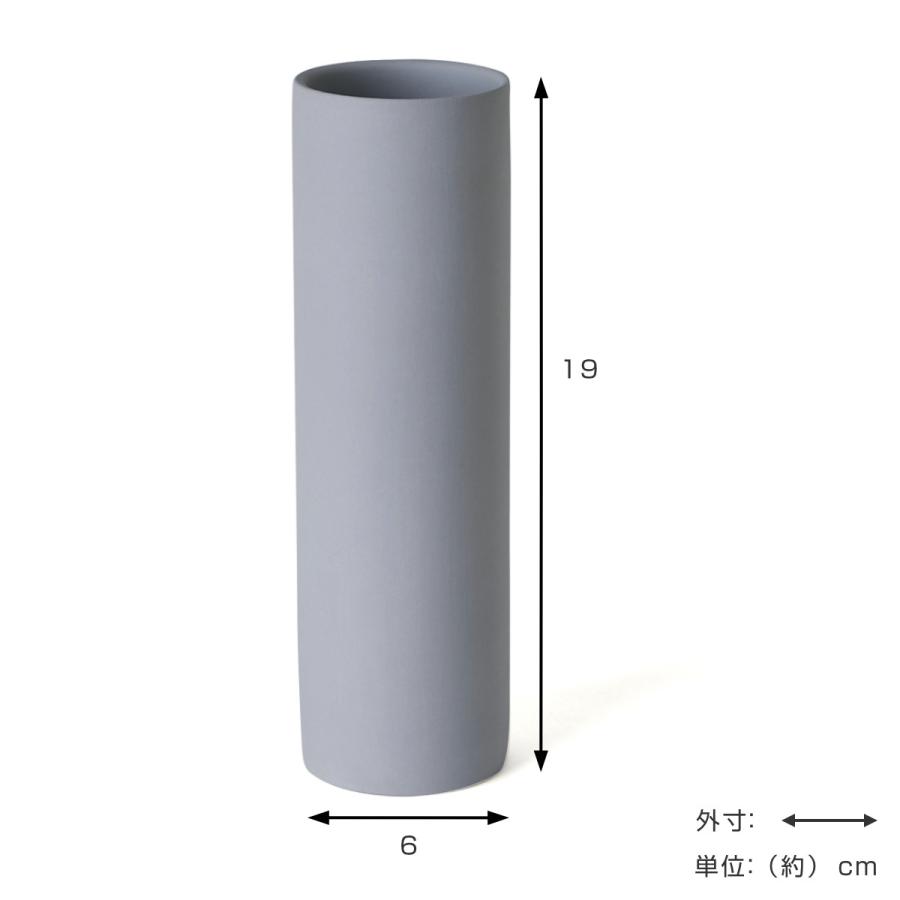 花瓶 AYA フラワーベース ロング S 陶器 （ 花びん 花器 ベース フラワー 無地 一輪挿し 花 飾る 丸 ）｜livingut｜16