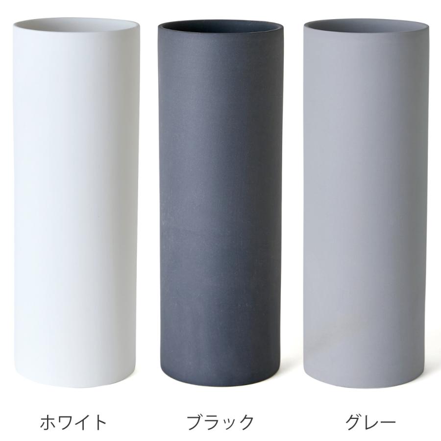 花瓶 AYA フラワーベース ロング L 陶器 （ 花びん 花器 ベース 丸 無地 一輪挿し ）｜livingut｜07