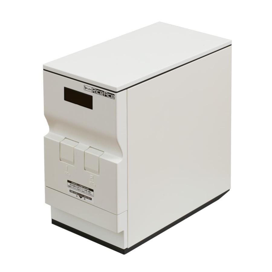 エムケー精工 特典付き 米びつ ライスエース 6kg 2レバー計量 （ 日本