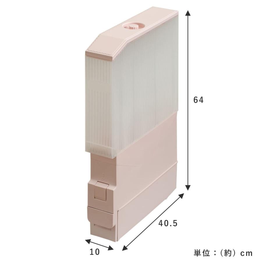 エムケー精工 特典付き 米びつ スリムエース 12kg ( キャスター エムケー精工 特典付き 米びつ スリムエース 12kg ( キャスター