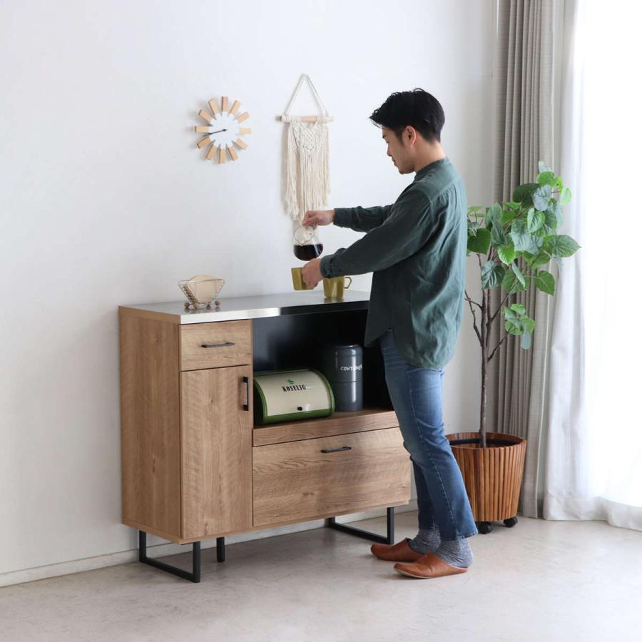 ss2052 東馬 キッチンカウンター ナチュラル 幅120 OT120 とうま