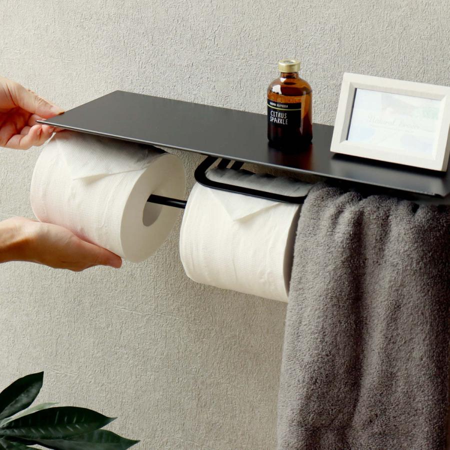 トイレットペーパーホルダー Abel ストックタイプ （ ペーパー