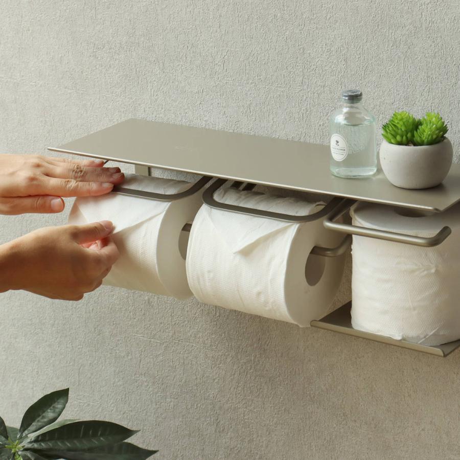 トイレットペーパーホルダー Abel ストックタイプ （ ペーパー