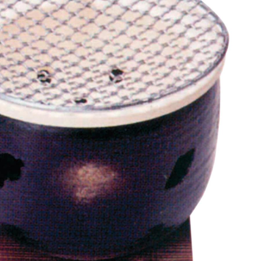 マルヨシ陶器 伊勢コンロ 5号 ( 水コンロ 炭焼きグリル 七輪 マルヨシ陶器 伊勢コンロ 5号 ( 水コンロ 炭焼きグリル 七輪