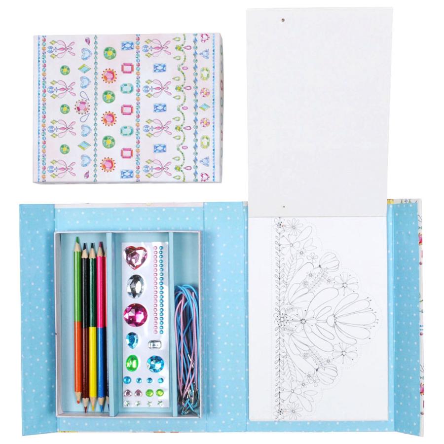 おもちゃ ペーパークラウン プリンセスと宝石 （ 工作キット