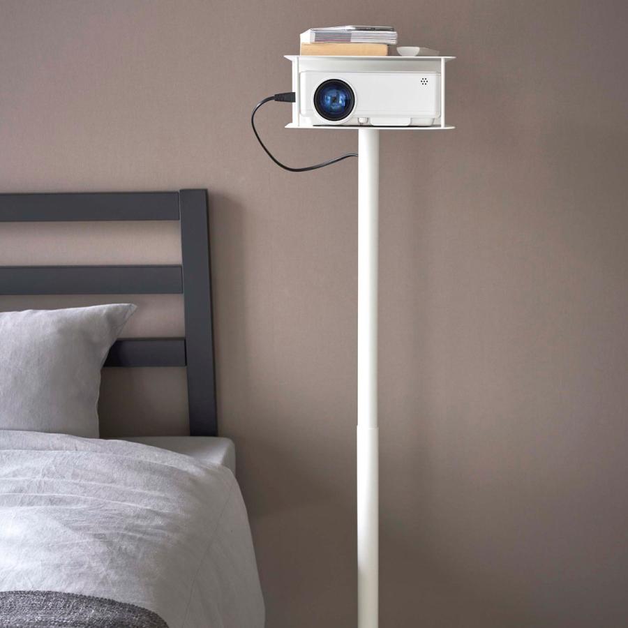 tower 特典付き 山崎実業 高さ伸縮プロジェクタースタンド タワー