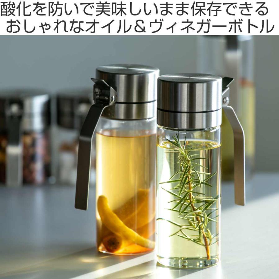 ダルトン 調味料入れ 350ml オイル＆ヴィネガーボトル （ DULTON 調味料ボトル 詰め替えボトル 詰替えボトル オイル差し ガラス製 小さい 小さめ ）｜livingut｜02