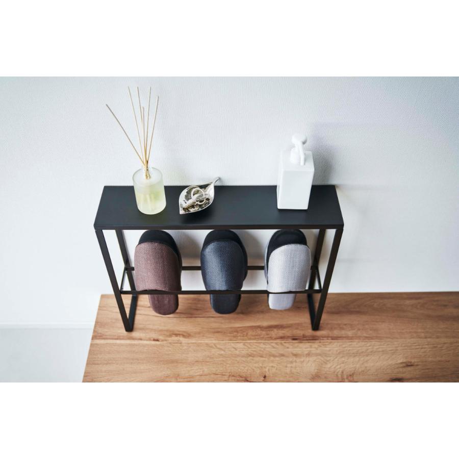 山崎実業 smart 天板付きスリッパラック スマート （ 4903208057561