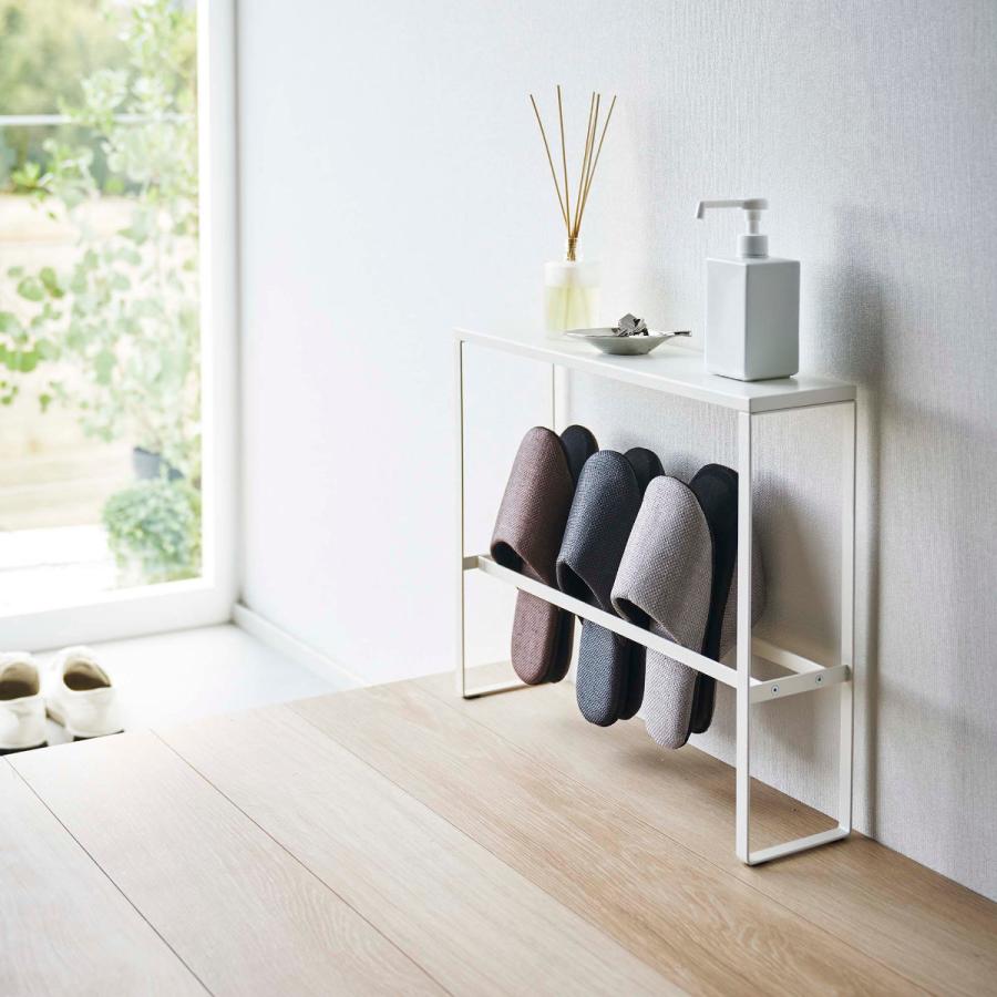 【新品・送料無料】Tree+アンブレラスリッパスタンド（ブラック）（ホワイト） Tree+アンブレラスリッパスタンドKRO-USS