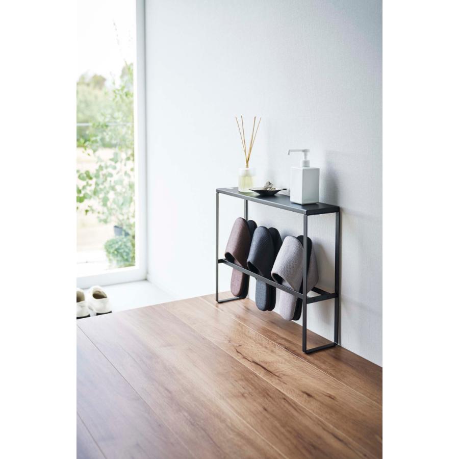 山崎実業 smart 天板付きスリッパラック スマート （ 4903208057561