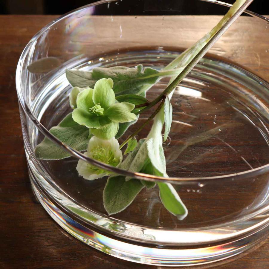 花瓶 割れないガラス PVシリンダー 直径20x高さ10cm （ 花びん