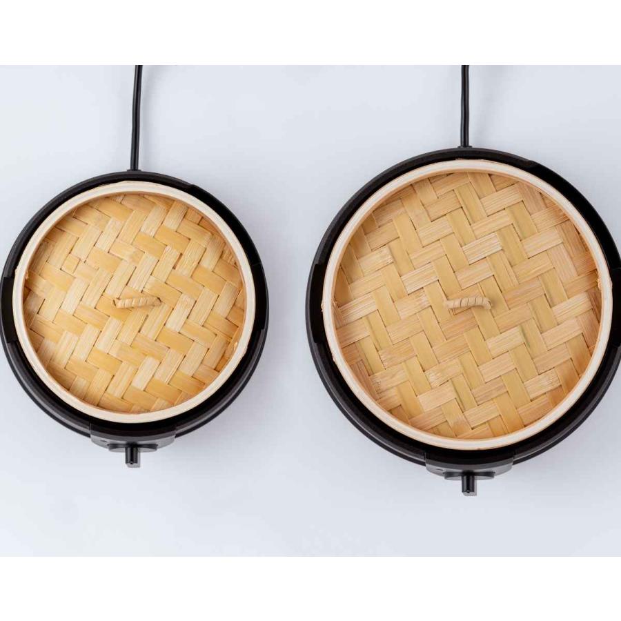 エムケー精工 電気せいろ TEGARU=SEIRO 18cm （ 蒸し器 蒸籠 セイロ