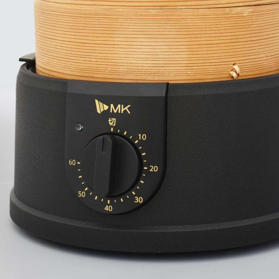 TEGARU SEIRO せいろ・蒸し器 18cm2段 エムケー精工 電気せいろ TEGARU=SEIRO 18cm （ 蒸し器 蒸籠 セイロ