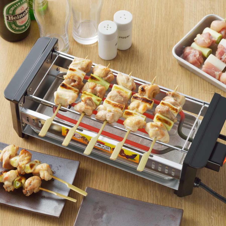 タマハシ 網焼き アミ焼大将 ワイド たこ焼きプレート付き （ 電気
