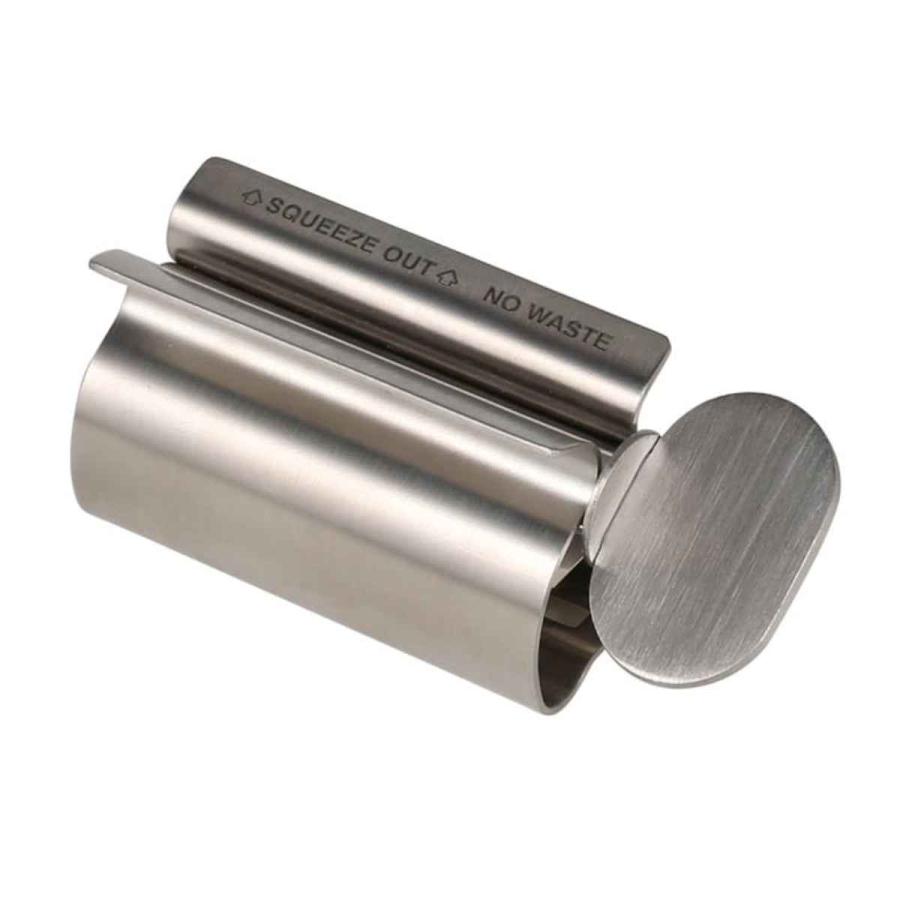 ダルトン チューブホルダー スタンド付き （ DULTON チューブ ホルダー チューブ絞り チューブローラー ） 410946リビン