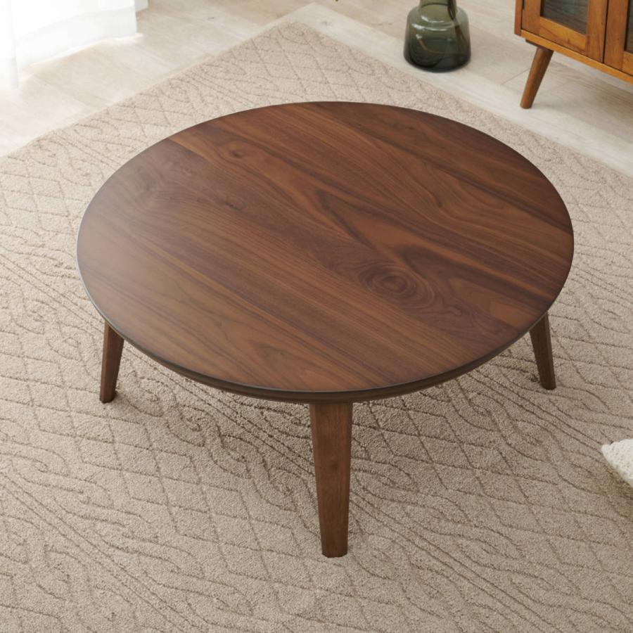 HAGiHARA こたつ 円形 幅85cm 木製 八の字脚 ( コタツ 丸 HAGiHARA こたつ 円形 幅85cm 木製 八の字脚 ( コタツ 丸