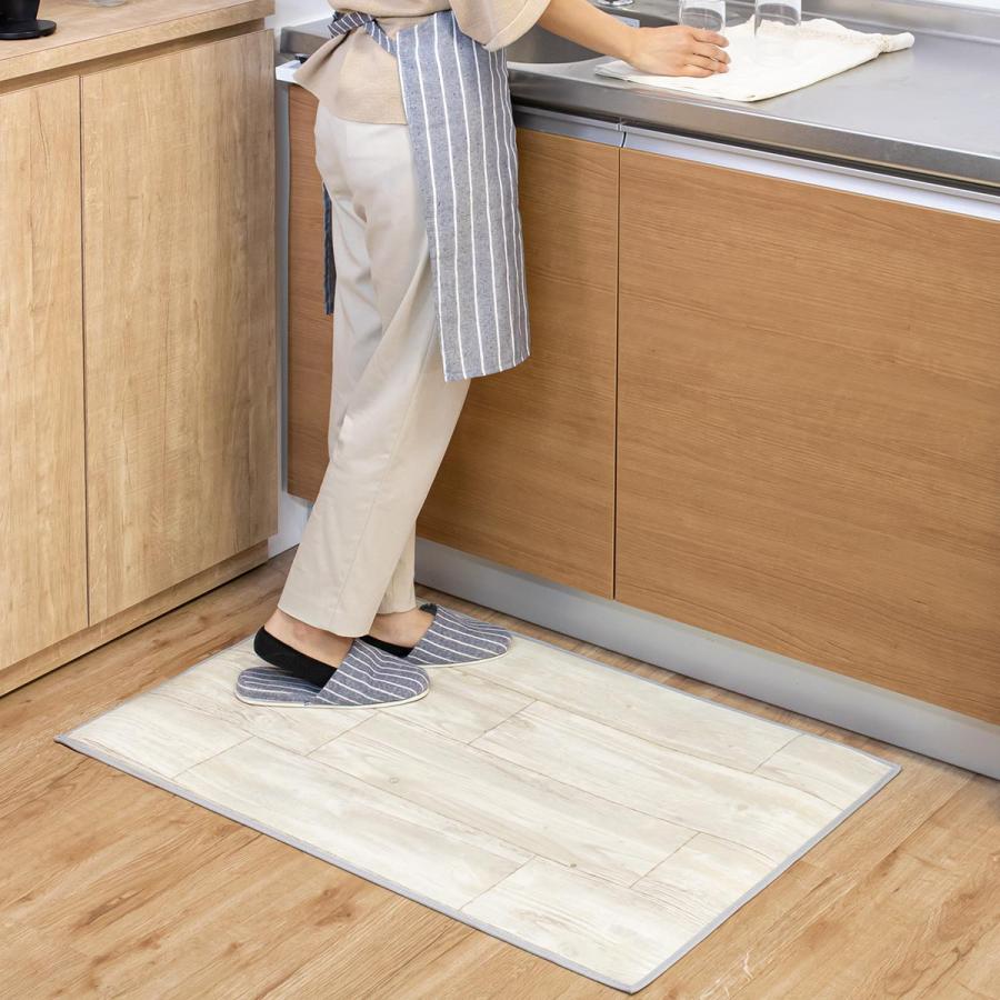 フェデポリマーブル 玄関マット 室内用 オーダー 巾48×長さ72