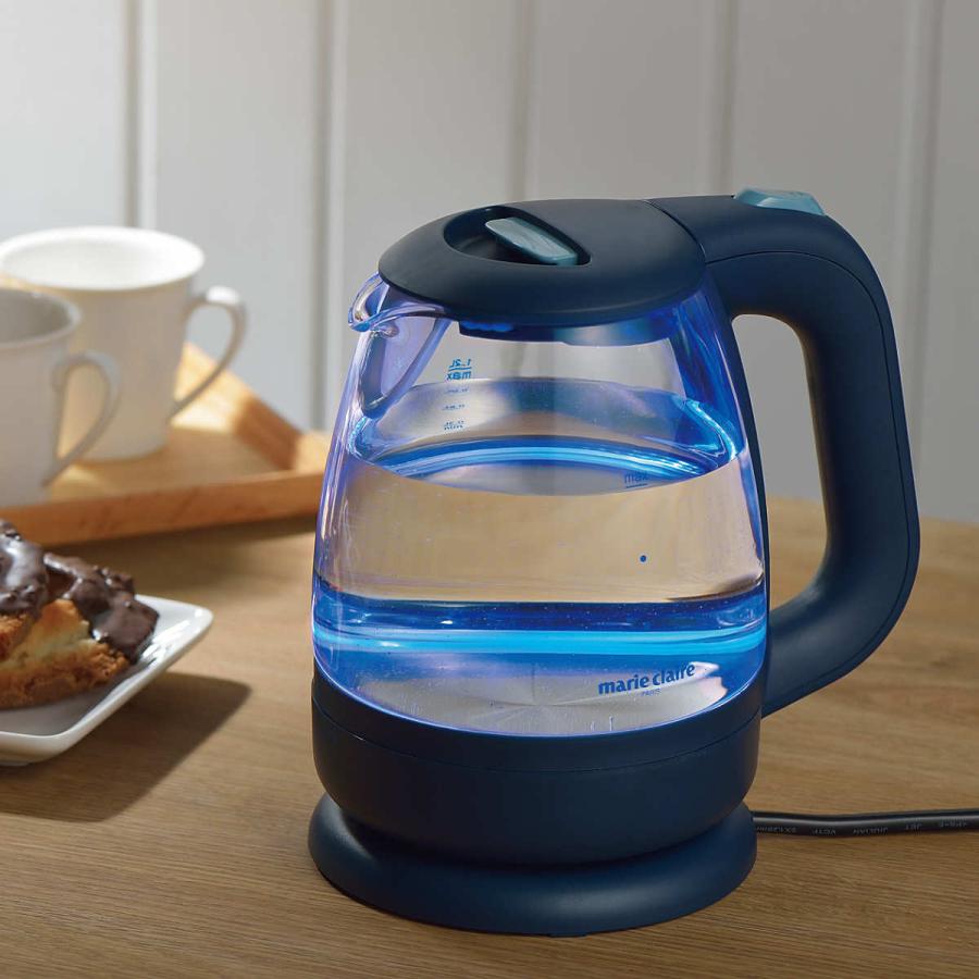 タマハシ 電気ケトル 1.2L Aqua Glass マリ・クレール 電気 タマハシ 電気ケトル 1.2L Aqua Glass マリ・クレール 電気